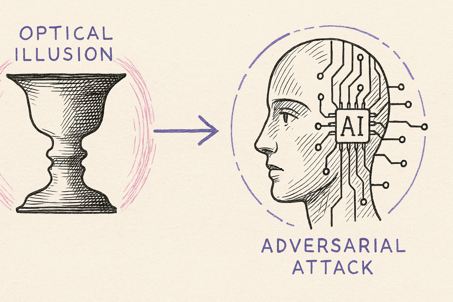Les attaques adverses en IA : quand de petites modifications trompent les algorithmes