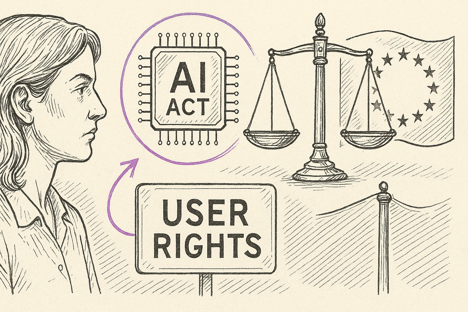 AI Act : les droits des utilisateurs ouverts face aux clauses restrictives