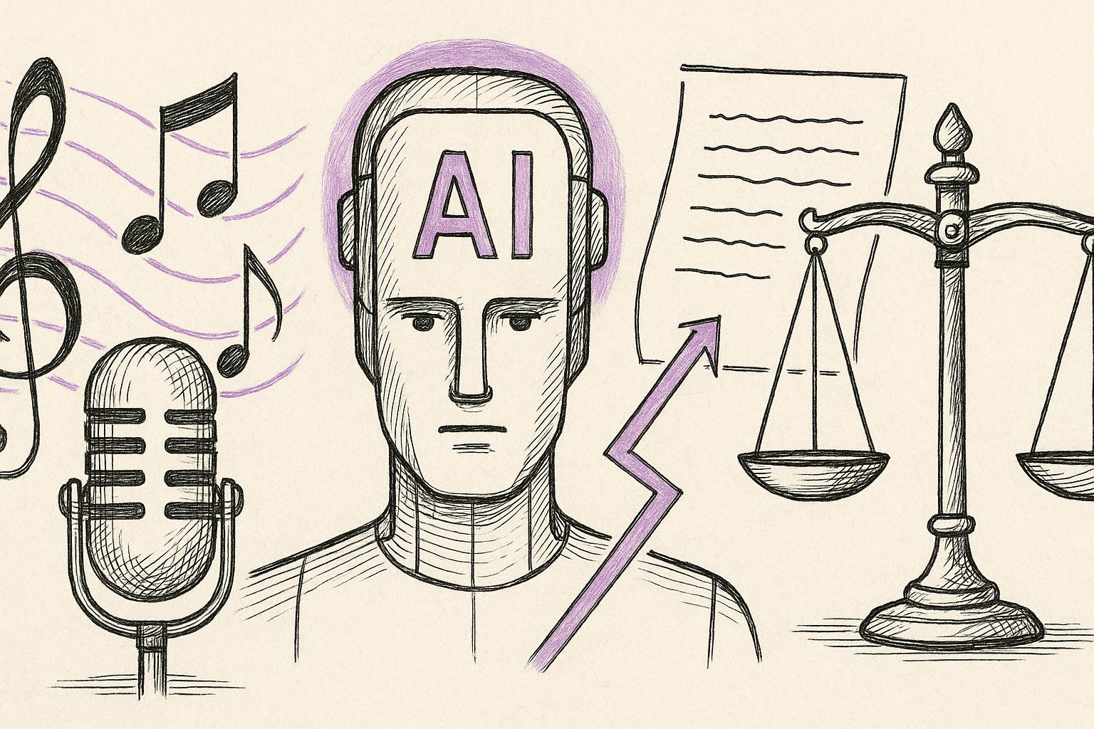 L’industrie musicale face aux défis des productions générées par l’IA