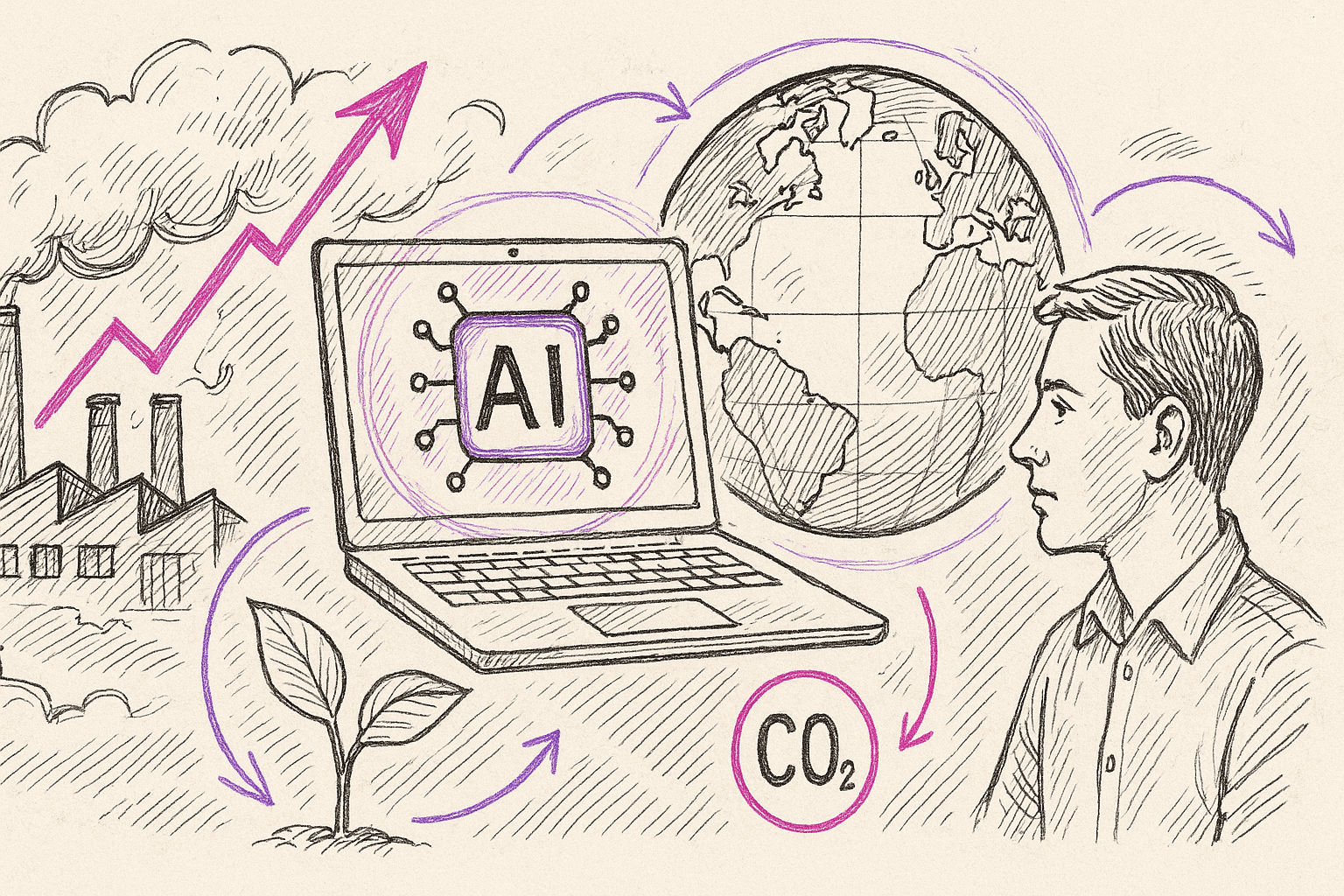 L'intelligence artificielle, un allié clé contre le changement climatique
