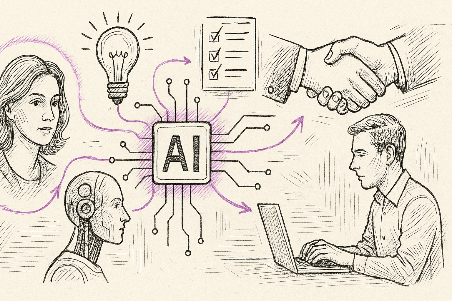 L'Intelligence Artificielle transforme notre quotidien et nos métiers