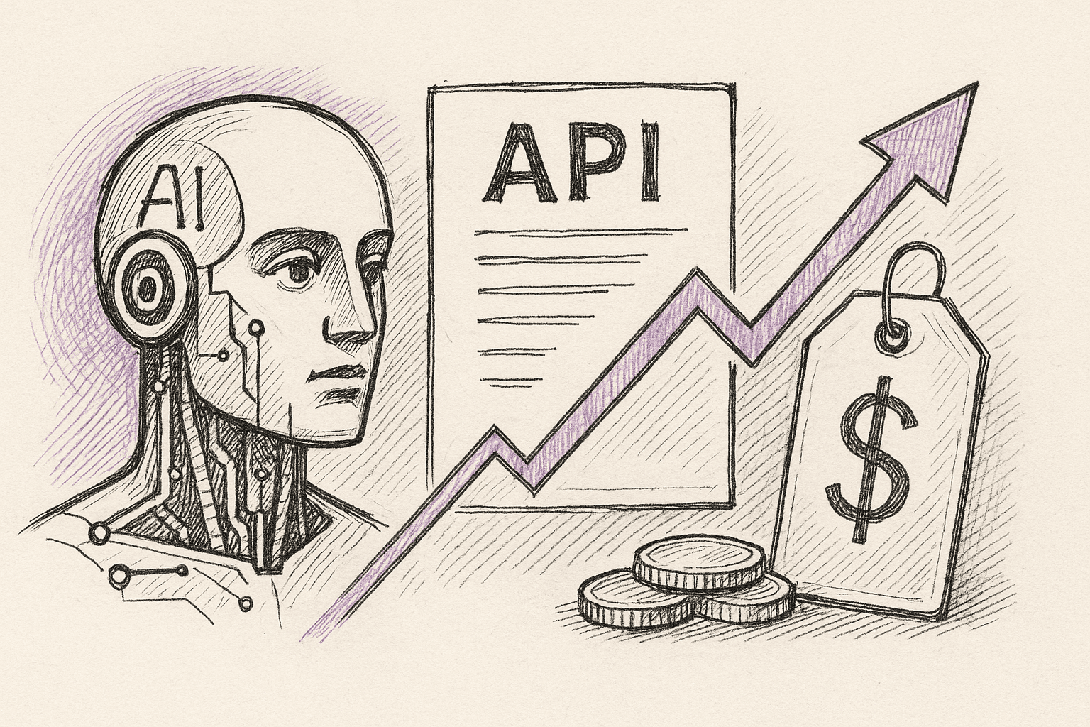 Prix des API d’IA : Ce que coûte vraiment l’intelligence artificielle en 2026