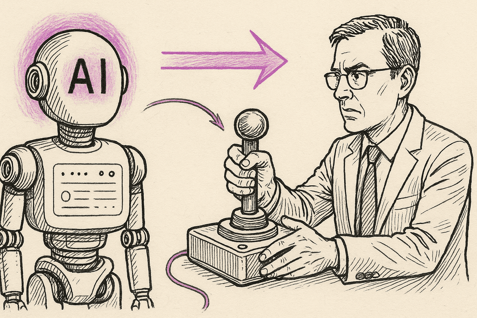 L’intelligence artificielle et l’illusion du contrôle humain