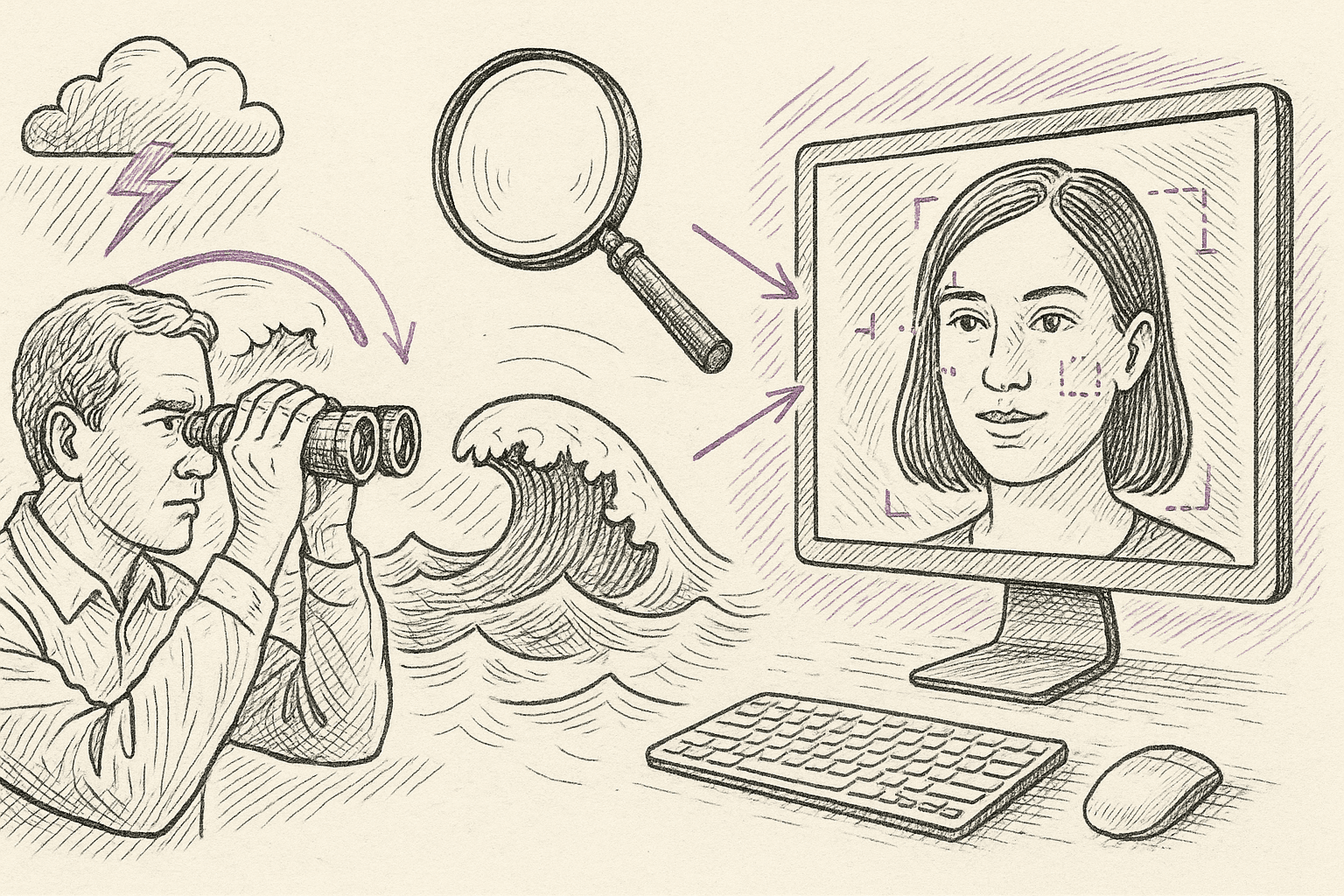 L’IA pour détecter les faux médias grâce aux signaux invisibles