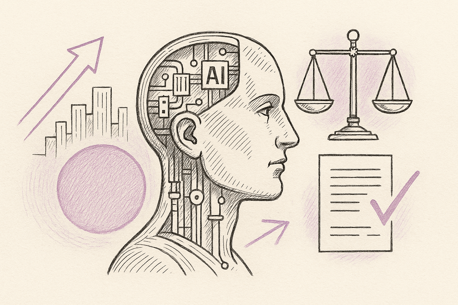 Ethique et confiance : pilier de la régulation de l’intelligence artificielle