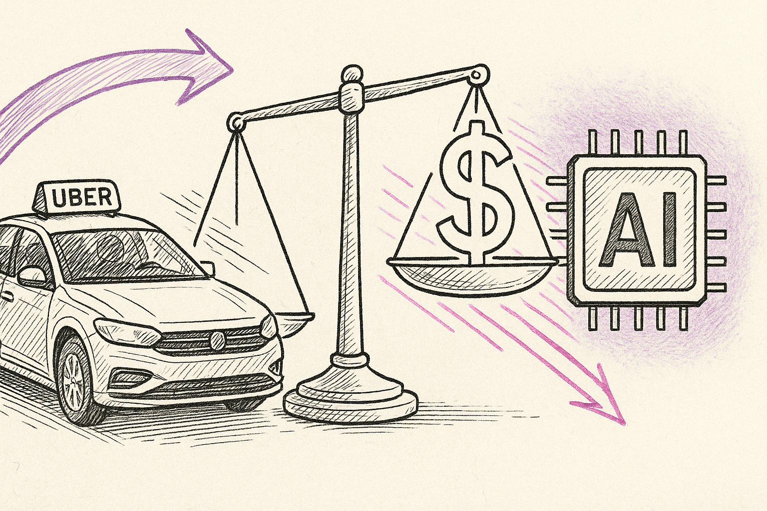 Uber ajuste son budget IA après un usage intensif en quelques mois