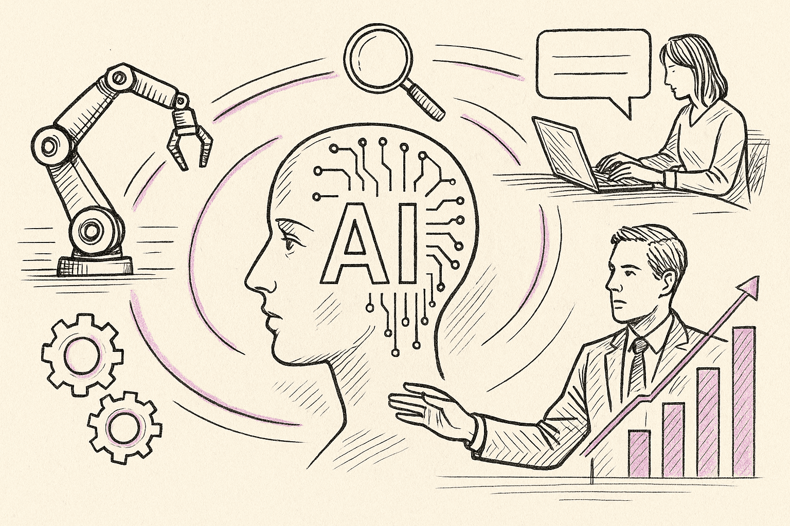 L'intelligence artificielle transforme notre quotidien et nos métiers