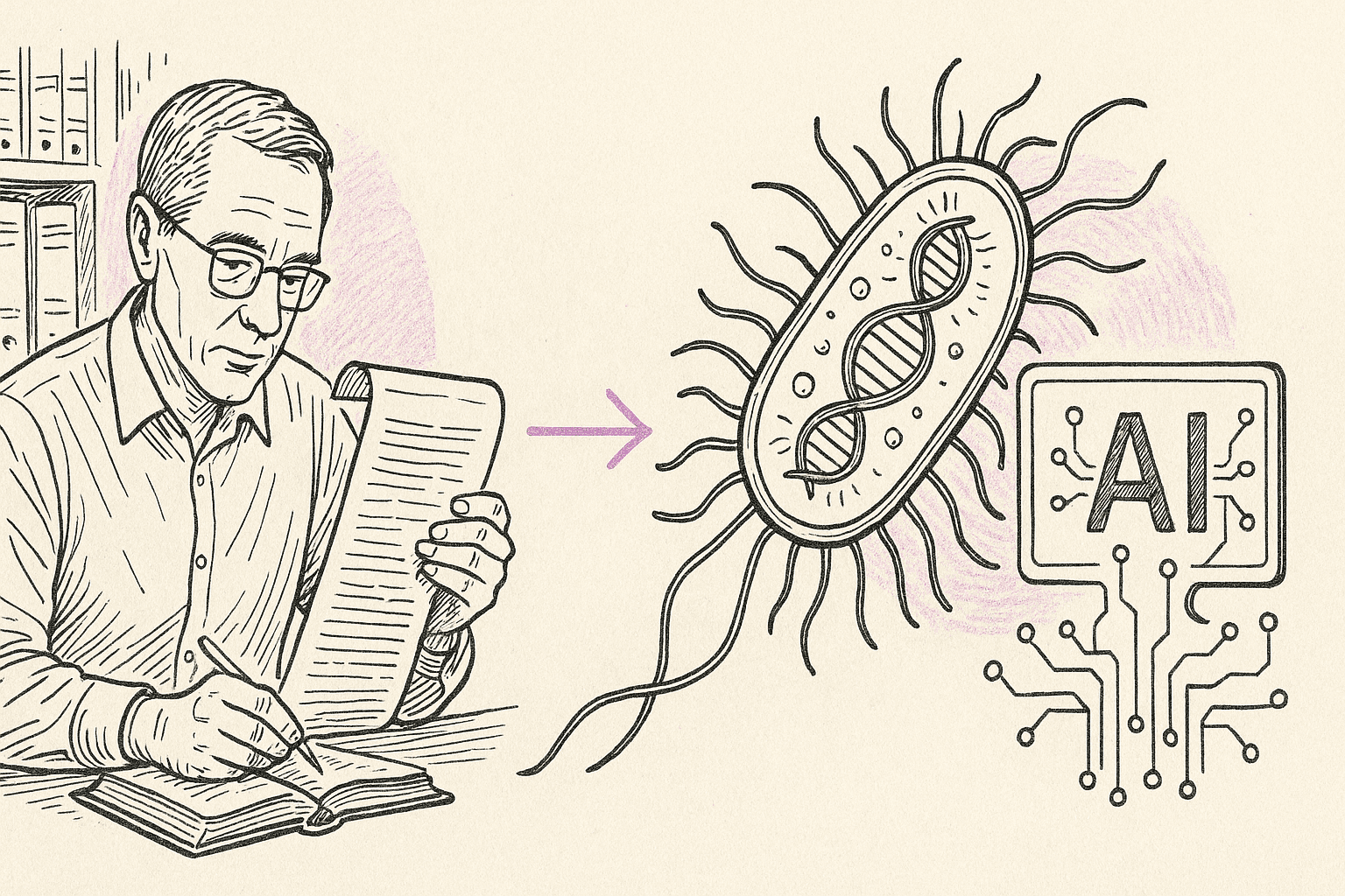 Modéliser l’évolution des génomes bactériens grâce à l’intelligence artificielle