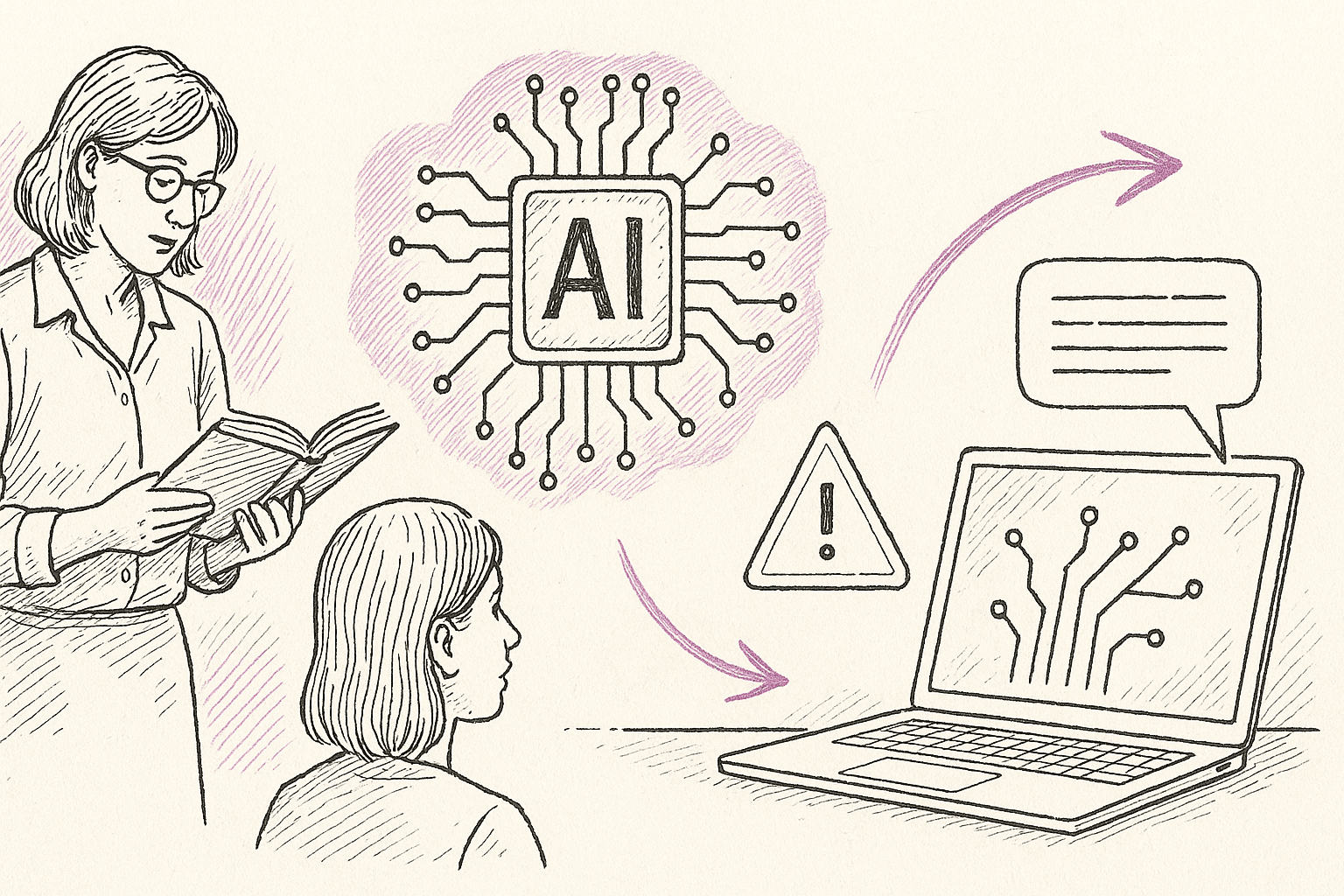 L’IA à l’école : Révolutionner les apprentissages avec vigilance