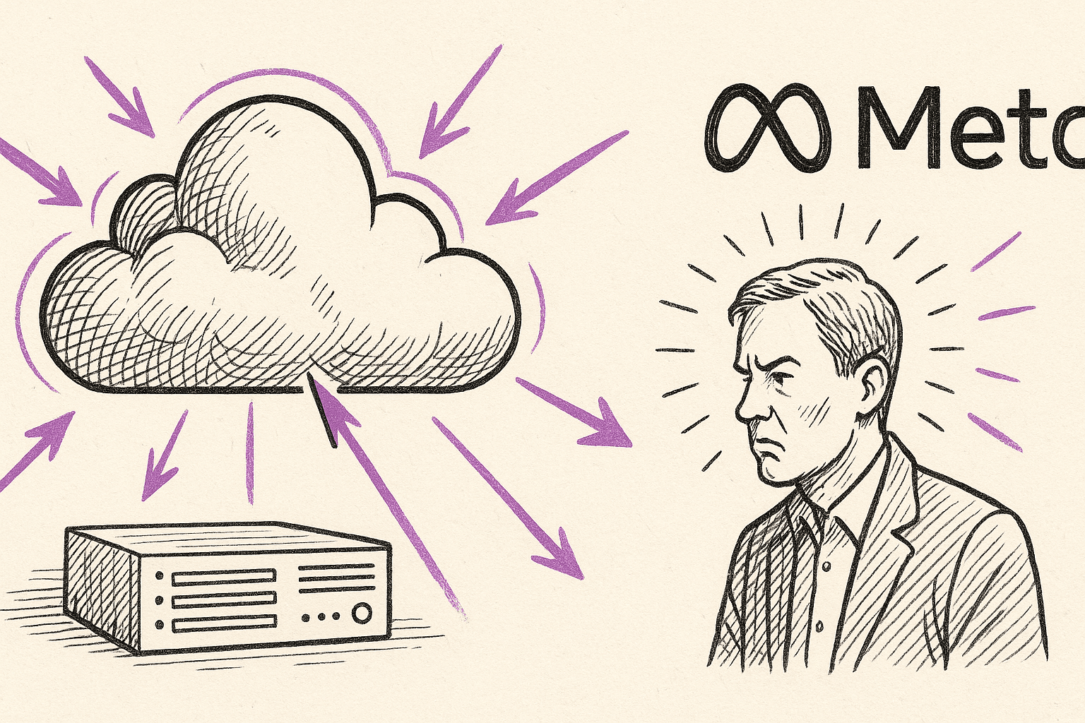 L'impact du projet Meta Cloud sur les néo-clouds européens