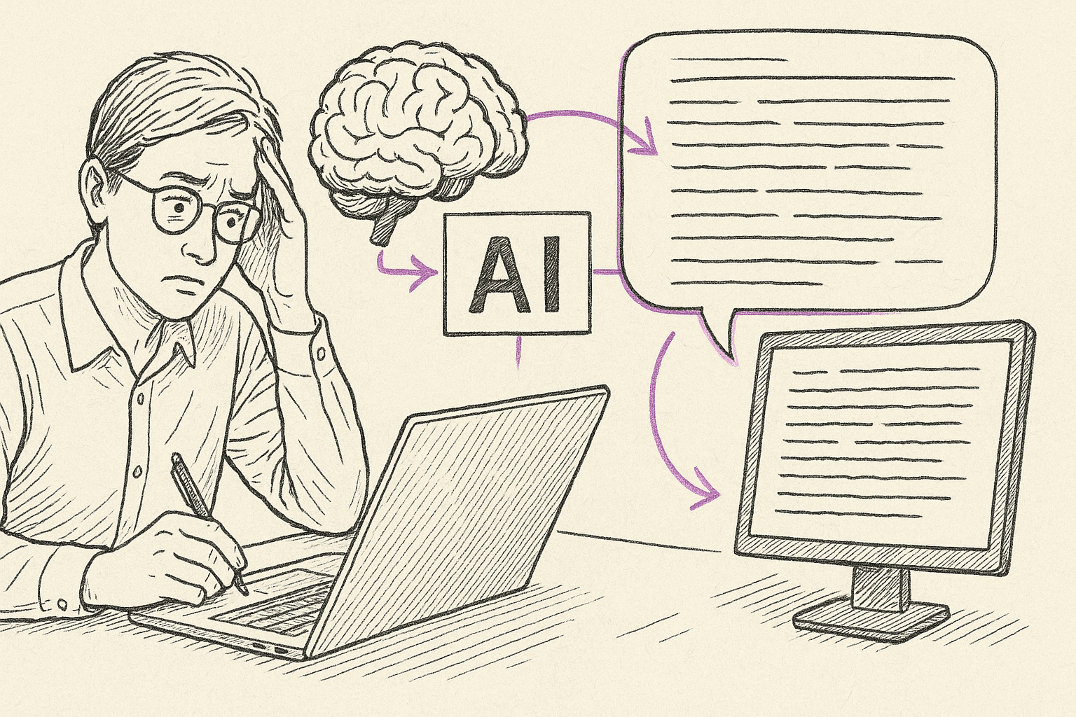 Comment l’IA écrit-elle comme un humain ?