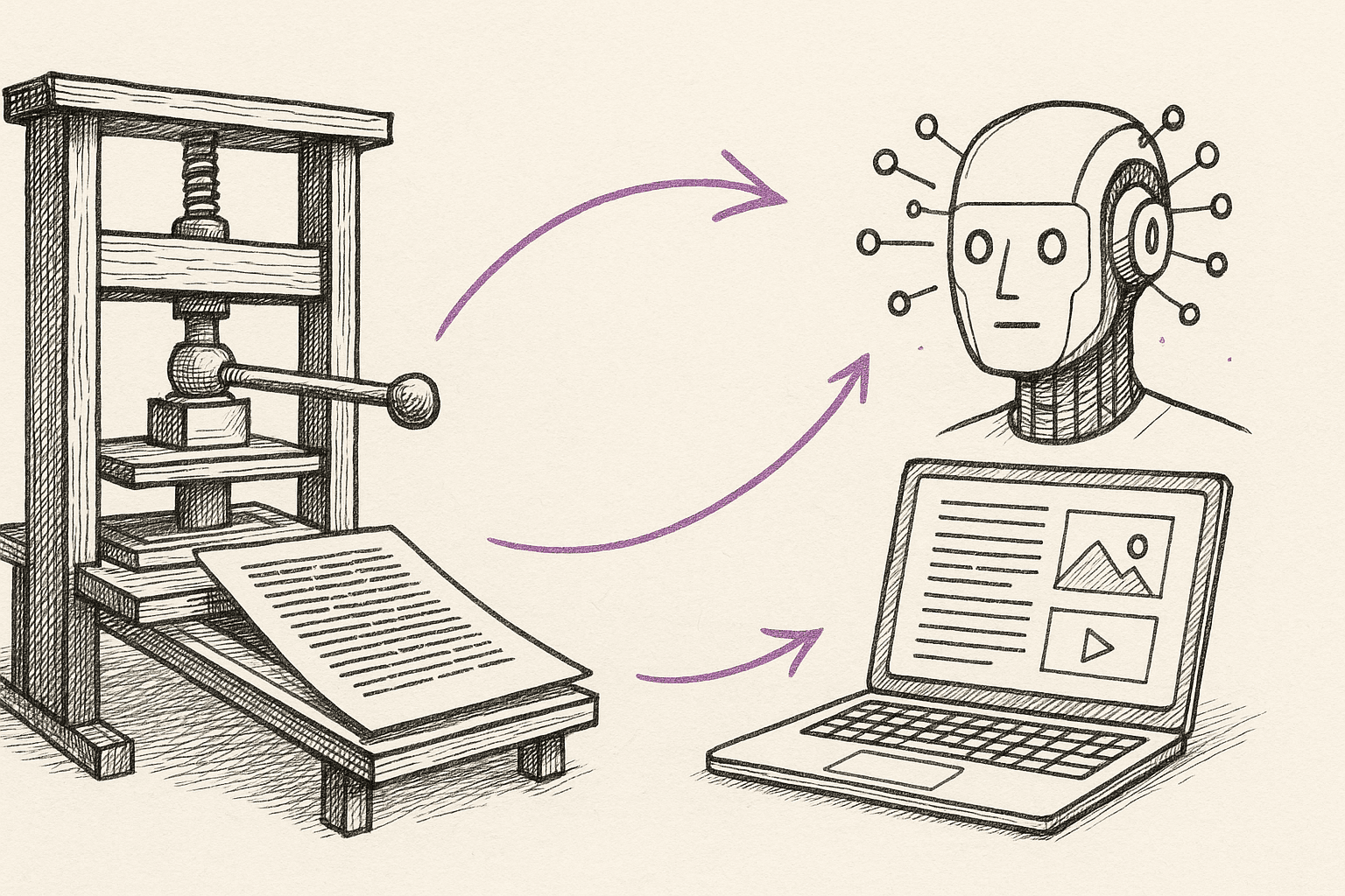 L’intelligence artificielle transforme la création de contenus numériques