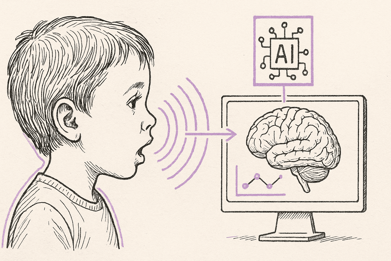 L’intelligence artificielle détecte les troubles neurodéveloppementaux chez l’enfant