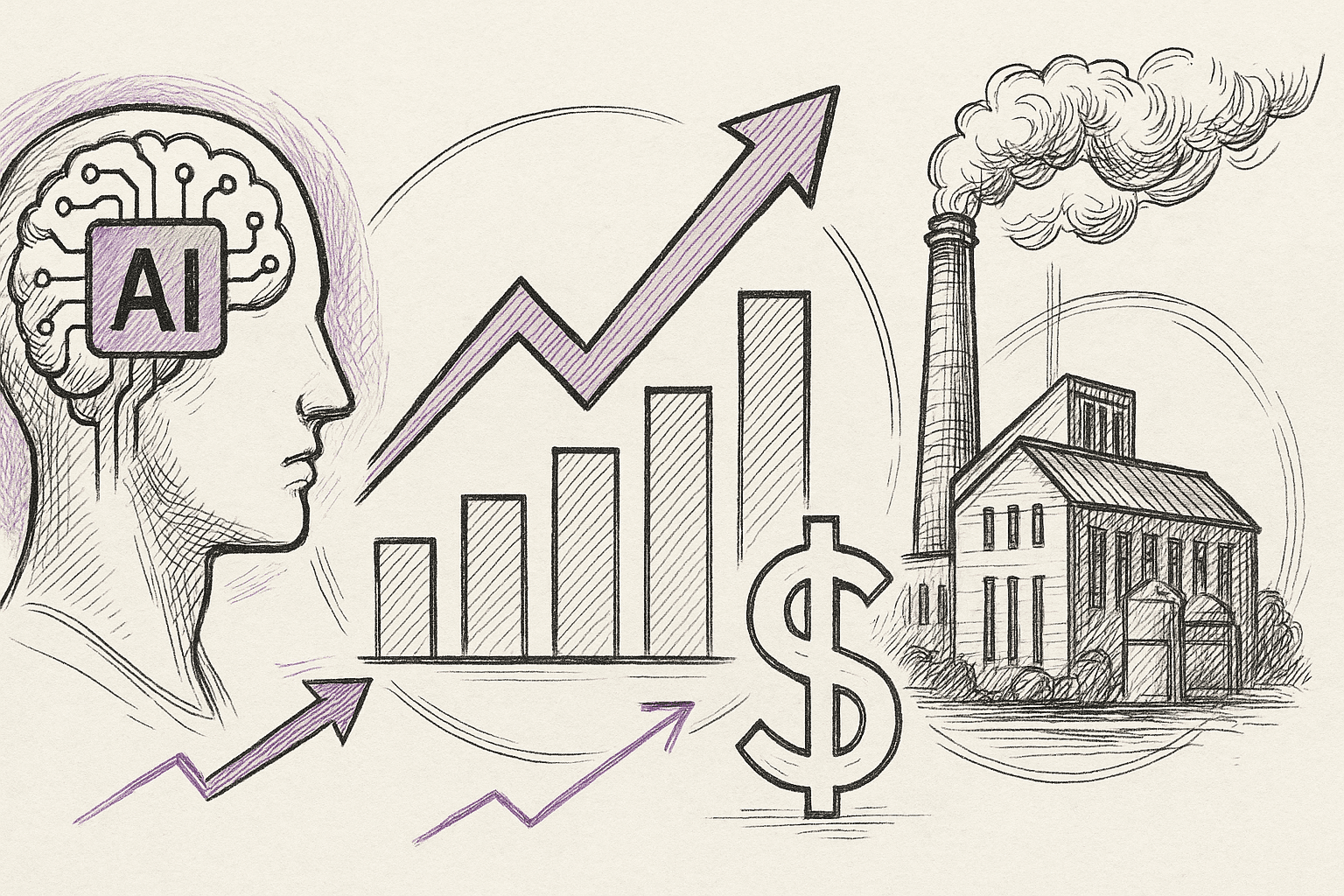 L’intelligence artificielle : dépenses record et impacts économiques à venir